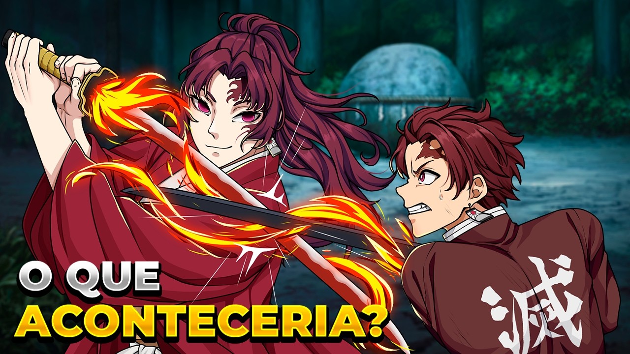 E SE TANJIRO FOSSE TREINADO POR YORIICHI? O QUE ACONTECERIA!? | DEMON SLAYER