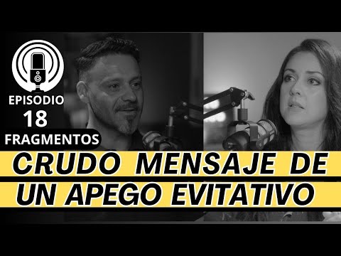 CRUDO MENSAJE DE UN APEGO EVITATIVO! Explica como hay que tratarlo, DURA VISION. #llamasgemelas