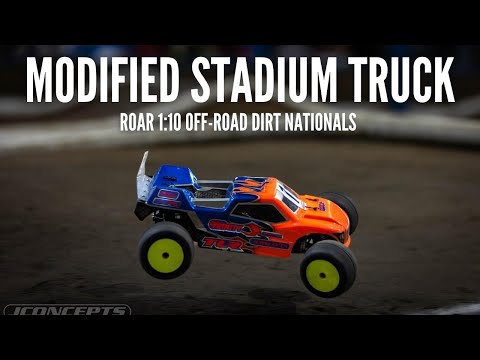 Modified Stadium Truck: ROAR 1:10 Off-Road Nationals