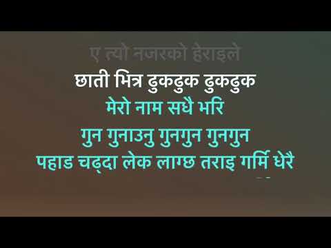 Nepali song track chatta rumal kya malu