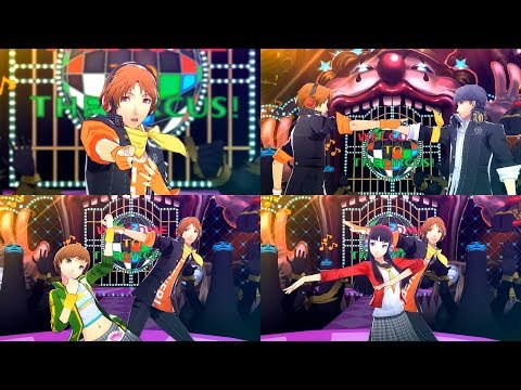 Persona 4: Dancing All Night - Your Affection (Video w/ All Partners)