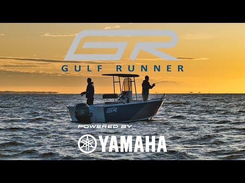 Gulf Runner Boats - Powered By Yamaha Outboards