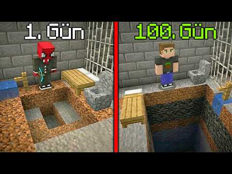 Minecraft AMA Hapishaneden Kaçıyoruz