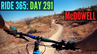 🚴 Silly fun single-dingle: Ride 365 Day 291| McDowell Mountain Park | Phoenix, AZ