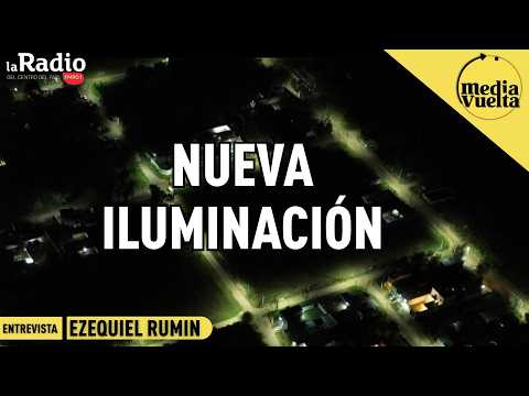 Villa Nueva avanza con luces LED en el barrio Las Quintas | MEDIA VUELTA