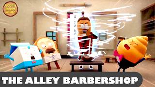The Alley Barbershop | Bread Barbershop S3 Ep 17 |Bread Barbershop Hindi Cartoon |Boonie Bears Hindi