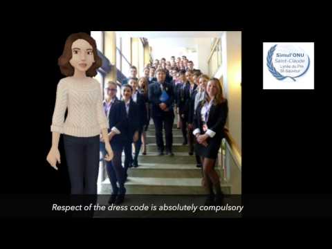 Simul'ONU PSS 2015 - Dress code