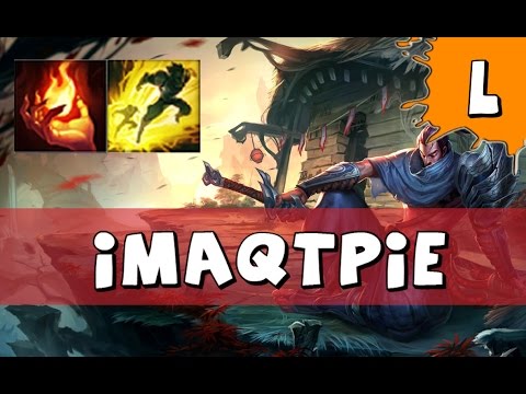 Imaqtpie as Yasuo vs Lucian BOT - S6 PBE - League of Legends