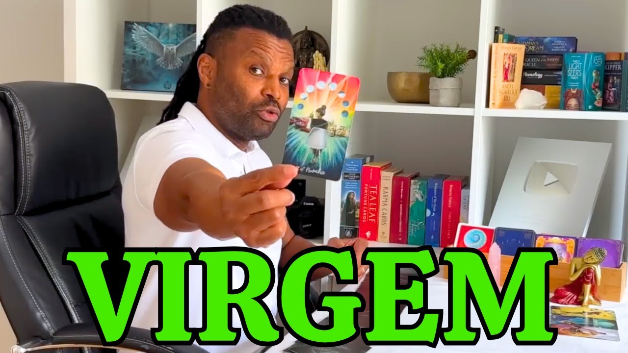 VIRGEM ♍️ ❤️ QUEM É ESSA PESSOA QUE QUER LHE DIZER ISTO?! 😱 TAROT DO AMOR Denis Viatico