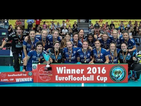EFC 2016 - Women's Final - UHC Weissenfels v Sveiva IB