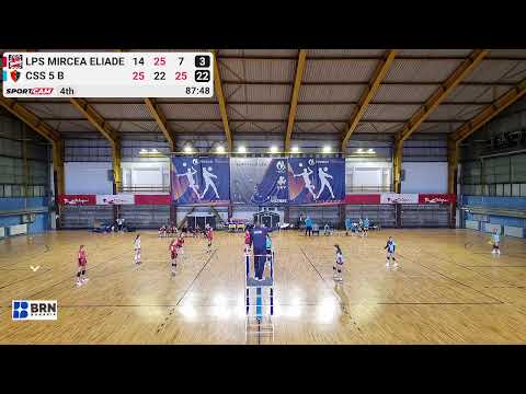 LPS MIRCEA ELIADR vs CSS 5 B - 24/10/2025