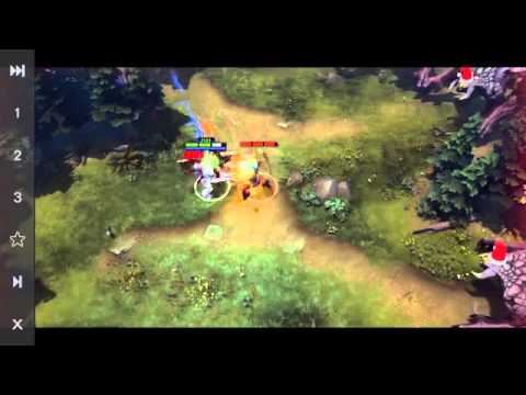 Troll warlord against Huskar..