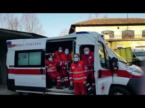 «Buon Natale a tutti», gli auguri della Croce Rossa di Legnano