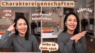 Personen beschreiben - Wortschatz erweitern - Deutsch lernen B1 B2 - Verbessere deinen Ausdruck