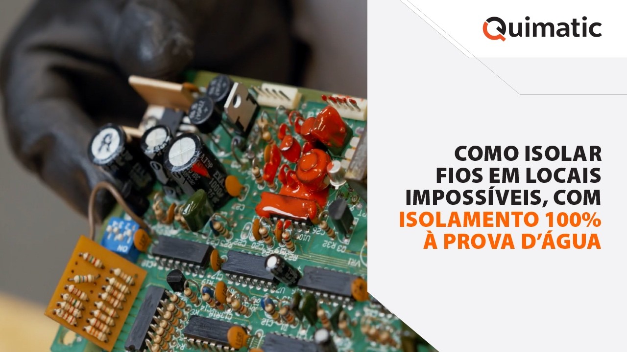 Fita Isolante Líquida Quimatic