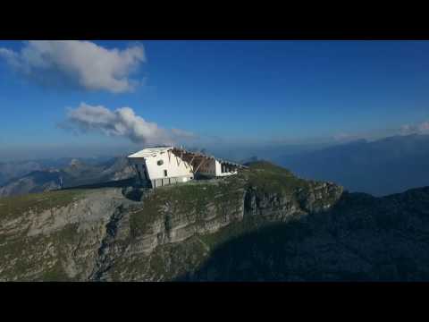 Referenz Gipfelrestaurant Chäserrugg | Glas Trösch
