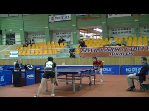 2014 Czech Junior & Cadet Open: Lisa Lung - Kana Takeuchi