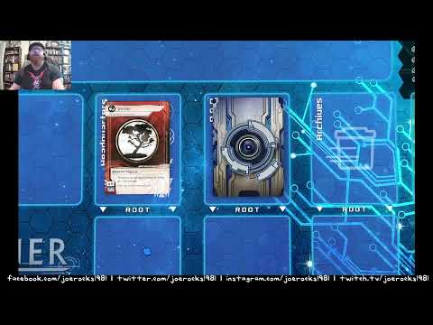 Learn HOW (sort of) to Play Netrunner/NISEI!