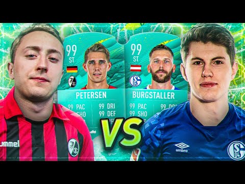 FIFA 20: DUELL DER LEGENDEN - PETERSEN vs BURGSTALLER Squad Builder Battle🤩🔥