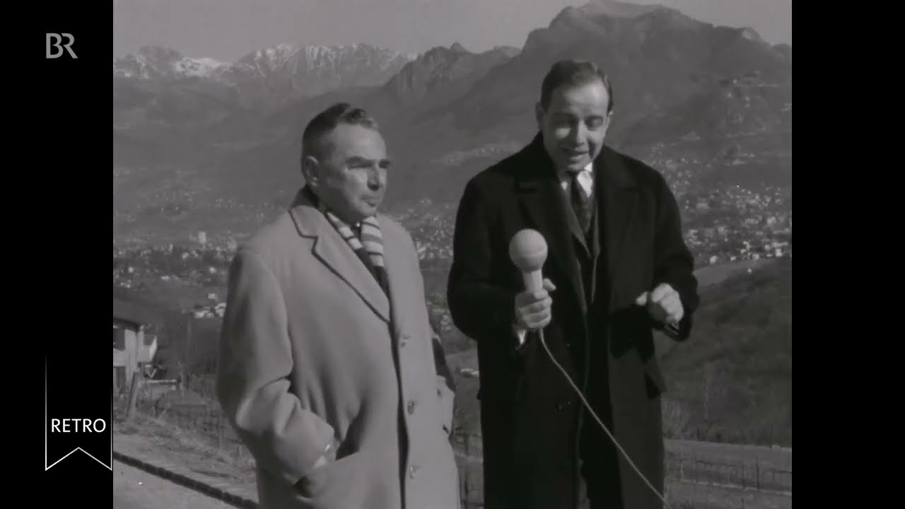 Erich Kästner im Interview (BRD 1964) Video-Thumbnail von YouTube
