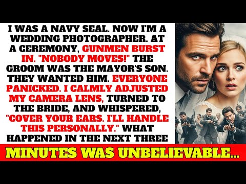 I'm A Wedding Photographer. Gunmen Crashed The Ceremony. They Had No Idea I Was A Navy SEAL...
