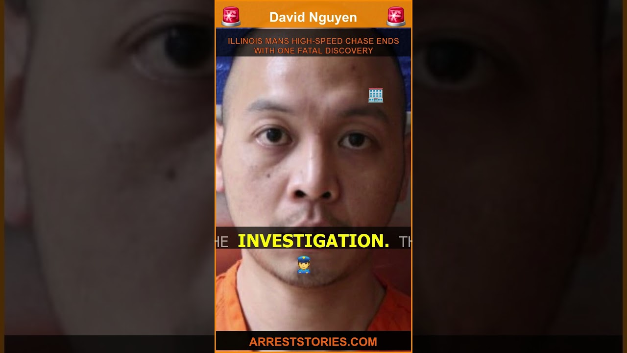 ILLINOIS MANS HIGH-SPEED CHASE ENDS WITH ONE FATAL DISCOVERY