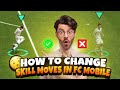 How to change skill moves in FC MOBILE #fifamobile #fcmobile24
