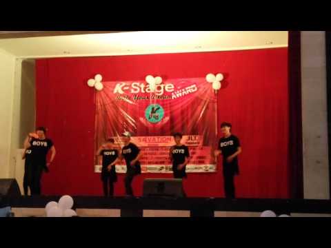 SALVATION Dance Cover TWICE Ooh Ahh @ KStage Award 2016