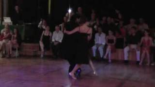 Donato Juarez y Carolina del Rivero  ad Aosta 2°  25-26-27 giugno 2010