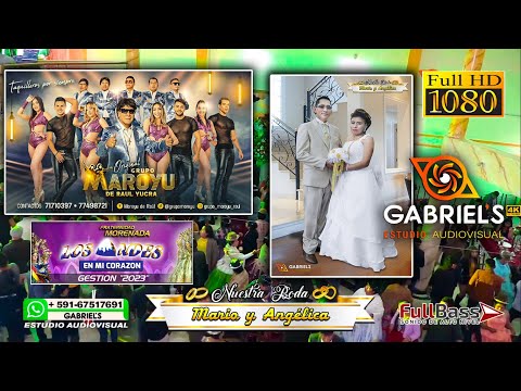 GRUPO MAROYU DE RAUL YUCRA EN LA BODA DE MARIO Y ANGÉLICA