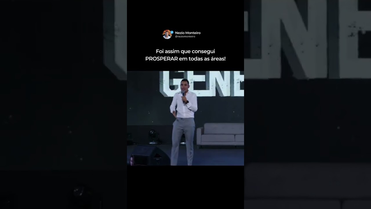 Aprenda a PROSPERAR e GOVERNA SOBRE TUDO