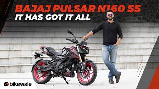 Bajaj Pulsar N160 SS Review | Sportier, Sharper and Better | BikeWale