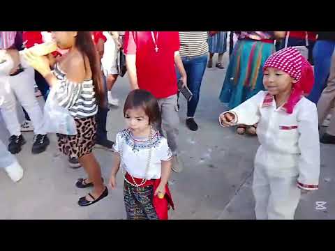 Día de la virgen de Guadalupe en Monjas Jalapa.