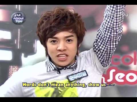 100609 Eli, Kevin & Xander - Pops In Seoul "Psy" [2/3]