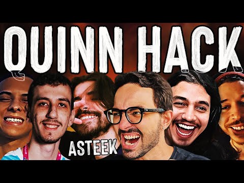 QUINN DE HACK vs 5 HIGH ELO!