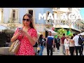 Malaga Spain Walking Tour November 2023 [4K]