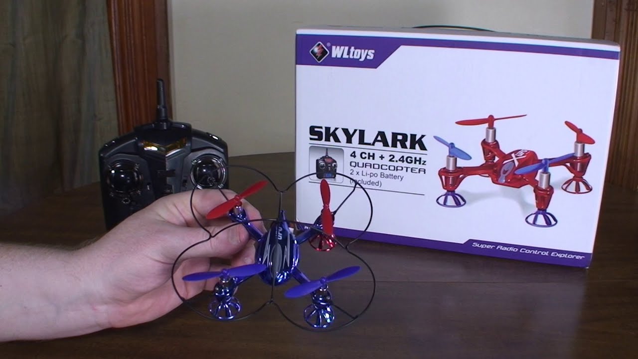 WLtoys - V252 Pro Skylark - Review and Flight