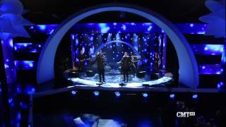 Adele and Darius Rucker - Need You Now (CMT Artists Of The Year 2010)