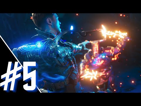 IMMORTALS OF AVEUM PS5 Walkthrough Gameplay Part 5 -Hand of sandrack