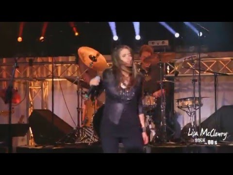 Lisa McClowry Rock the  80s performs  Sweet Child of Mine by Guns N' Roses