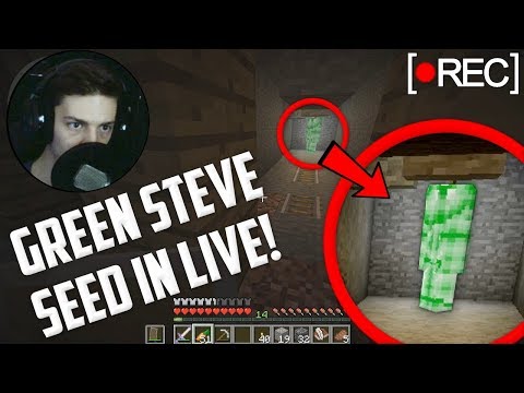 IL SEED DI GREEN STEVE IN LIVE! - MINECRAFT ITA - LIVE ITA