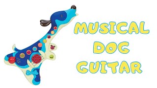 Musical Dog Guitar (Toy Review)