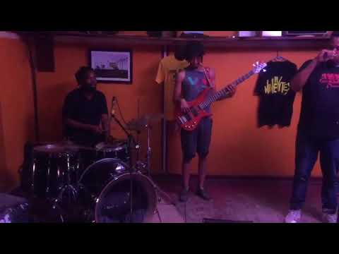 Vuka 'Malambane ,live Performance from Track side creatives "the Jam Session was hella dope"