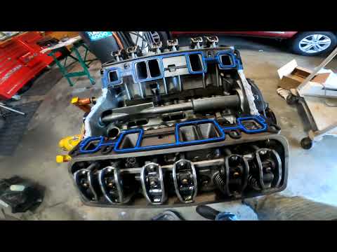 4 3L Mercruiser disassembly and re assembly