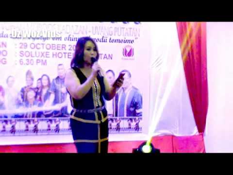 GAMBAL KU KININIS NU = JULIANA JIMIS AT KSS DINNER 29 OCT 2016