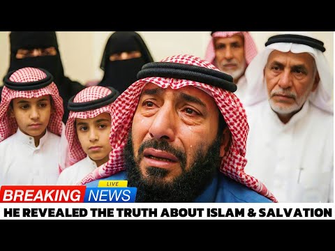 Saudi Imam Dies and Returns With a SHOCKING Message From Jesus About Salvation | NDE TESTIMONY 