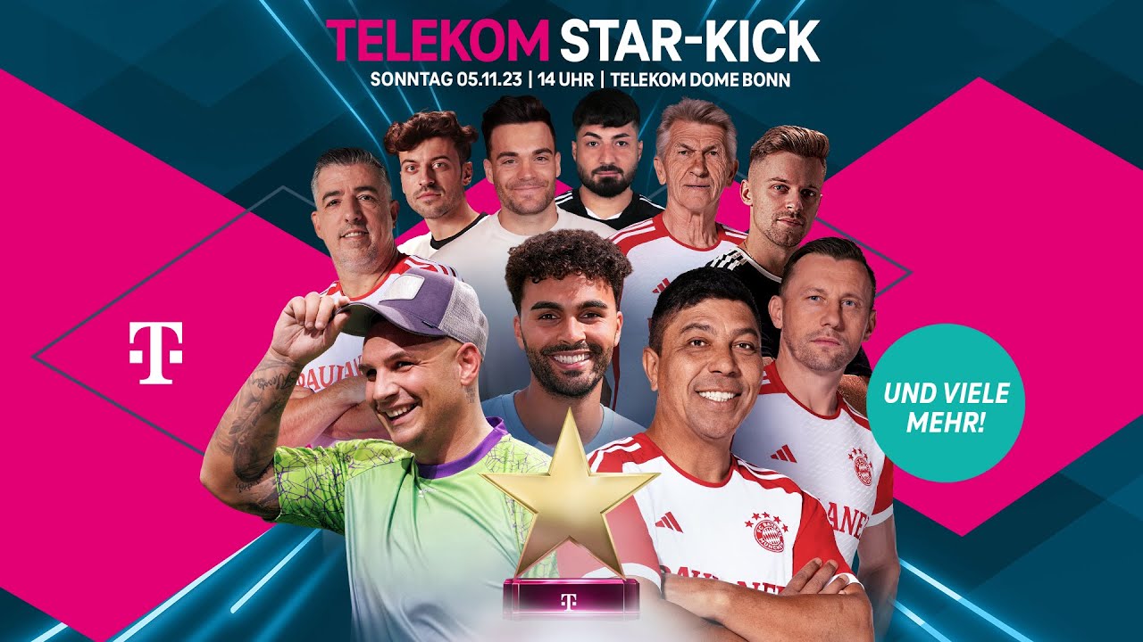 Video: Telekom Starkick