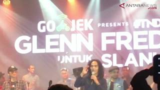 ANTARANEWS - Pujian Slank untuk Konser #TNDMT Glenn Fredly