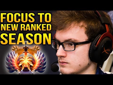 MIRACLE Mirana Road To New Season Rank is so Clear Dota 2