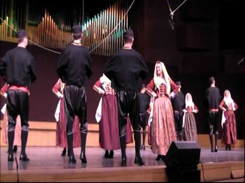 ZFA dr,Ivana Ivančana,Zagreb : Kolovođo diko naša /pjesme i plesovi Hrvata iz Boke kotorske/